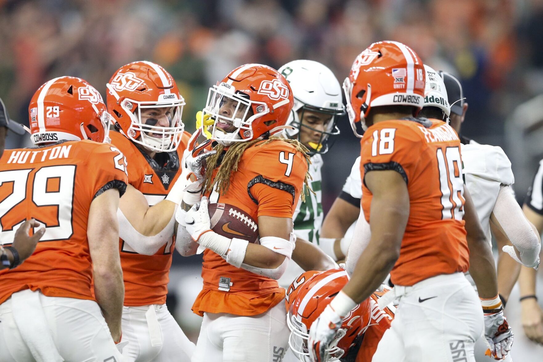 Big 12 Championship Game: Oklahoma State vs Baylor